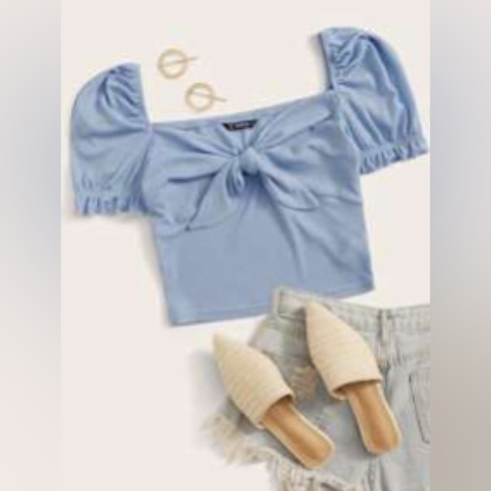 SheIn Crop Top